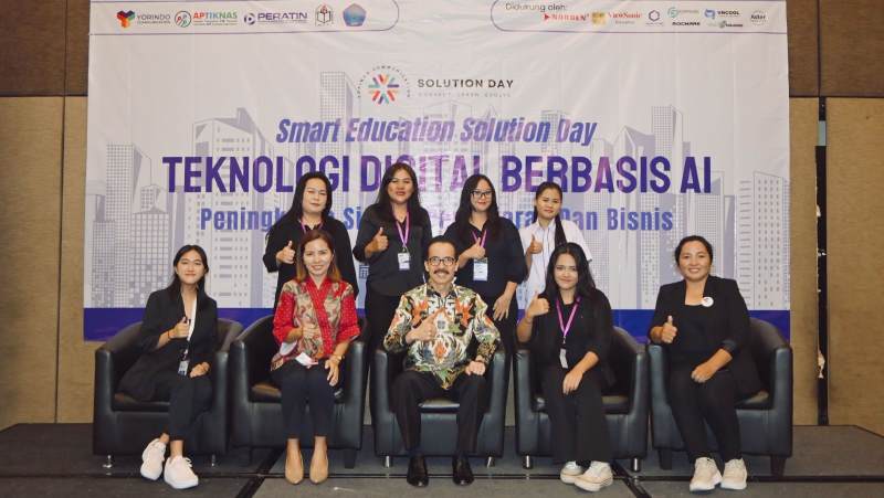 YORINDO, APTIKNAS, dan APKOMINDO Ajak Institusi Pendidikan Adaptasi dengan Teknologi dan AI Hadapi Tantangan Global 7